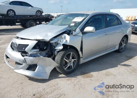 2009 Toyota Corolla S/Le/Xle from USA, damaged, VIN 1NXBU40E59Z076945